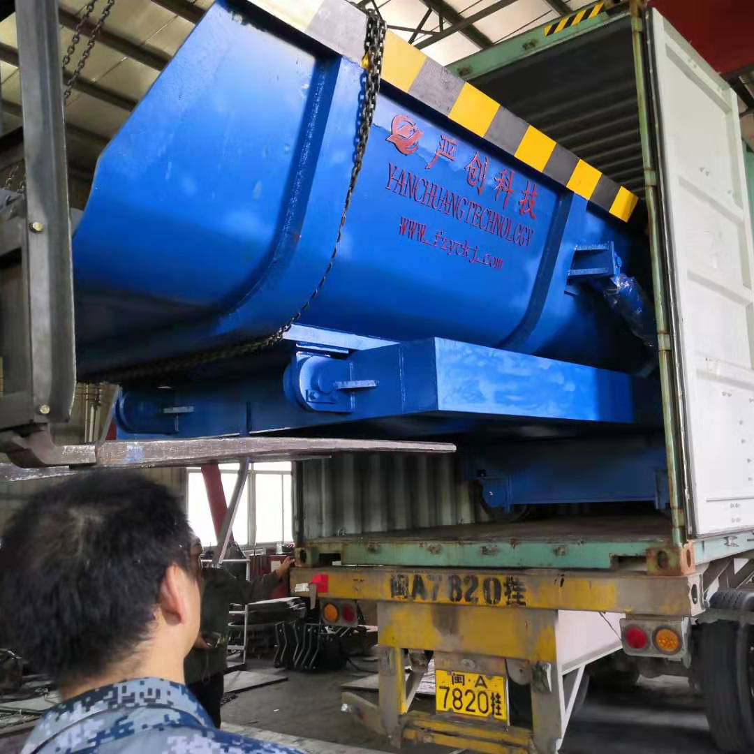 30 tonnes Camion d'alimentation hydraulique à induction moyenne